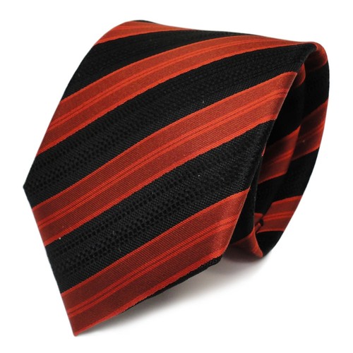 Designer seidenkrawatte orange - designer,