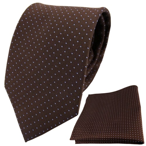 Set tigertie seidenkrawatte - set,