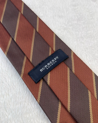 Burberry seidenkrawatte 100 - burberry, 100%