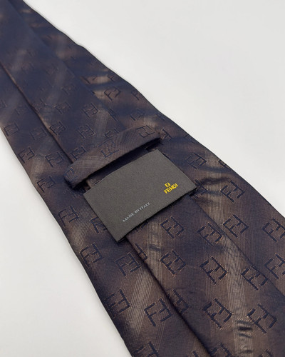 Vintage fendi seidenkrawatte - fendi,