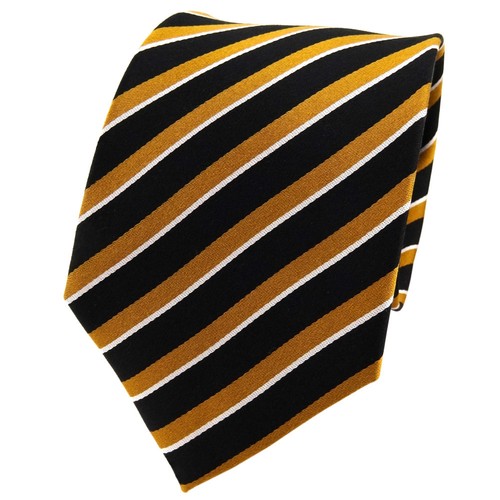 Tigertie seidenkrawatte braun - tigertie,