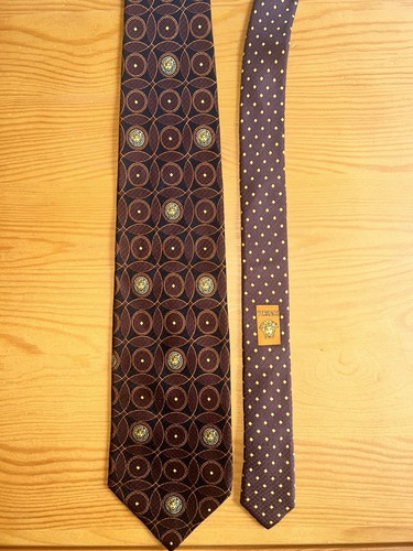Gianni versace seidenkrawatte - gianni,