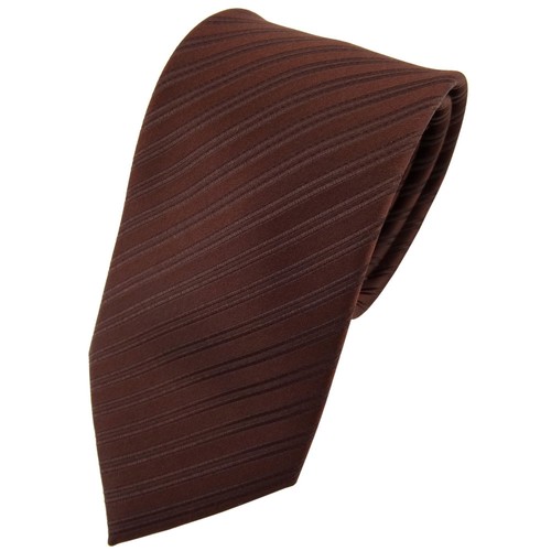Designer seidenkrawatte braun - designer,