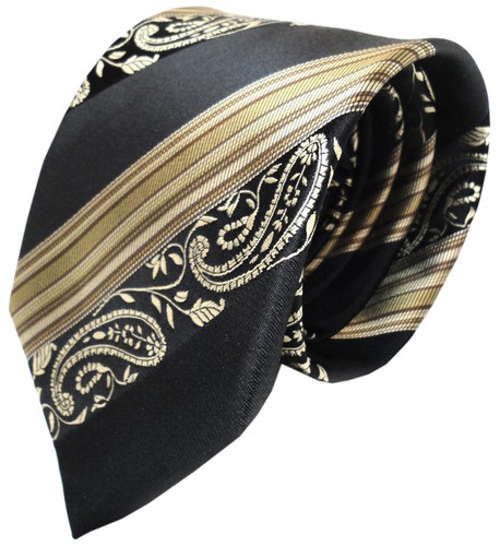Tigertie seidenkrawatte - tigertie,