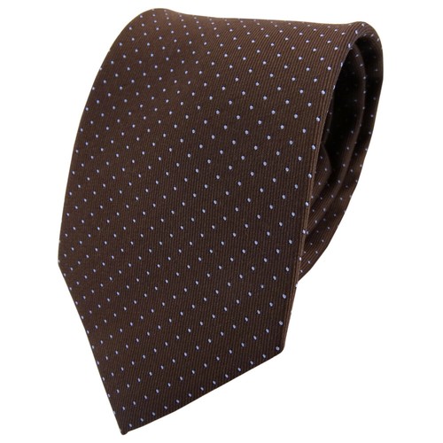 Tigertie seidenkrawatte braun - tigertie,