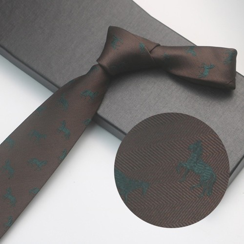 Herren seidenkrawatte jacquard - herren,