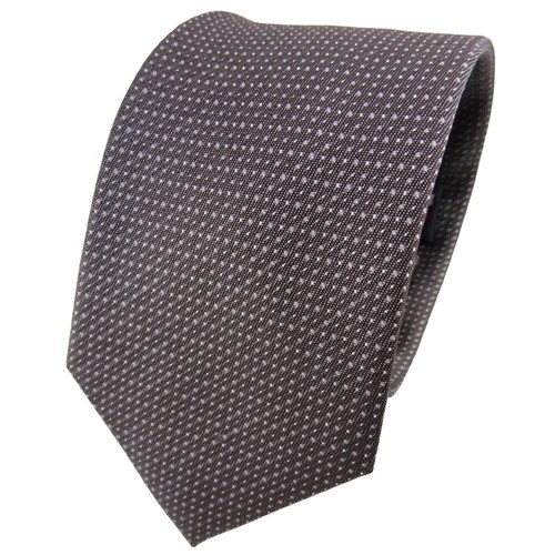 Tigertie seidenkrawatte braun - tigertie,