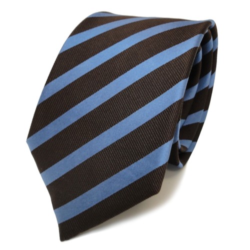 Tigertie seidenkrawatte blau - seidenkrawatte,