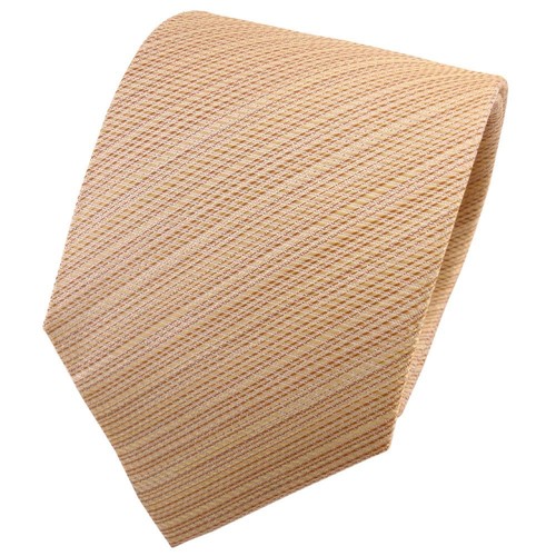 Tigertie seidenkrawatte beige - tigertie,