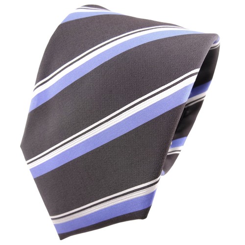 Tigertie seidenkrawatte braun - tigertie,