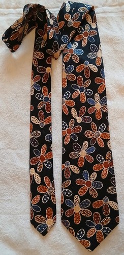 Kenzo seidenkrawatte schwarz - seidenkrawatte,