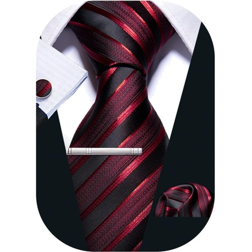 Herren seidenkrawatte set mit - herren,