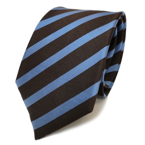 Tigertie seidenkrawatte blau - seidenkrawatte,